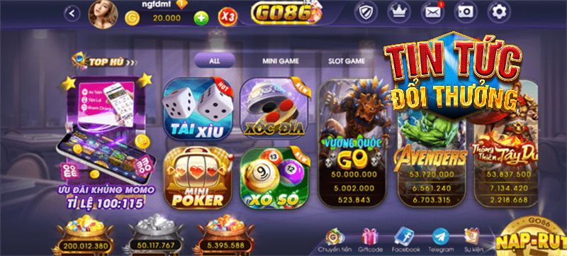 Hướng dẫn tải game Go86 về máy siêu nhanh, siêu dễ Chơi game an toàn tại Go86