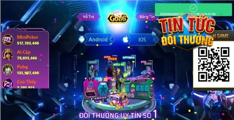 Hướng dẫn tải game Go86 về máy siêu nhanh, siêu dễ Tải ứng dụng Go86 về thiết bị