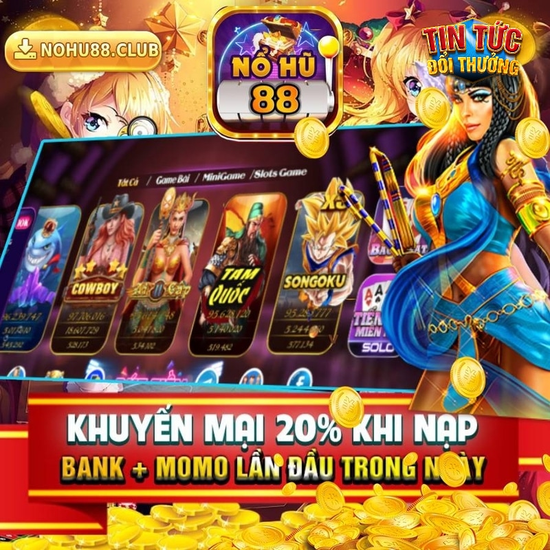 Hướng dẫn tải Nohu888 Club nhanh chóng, đơn giản Chơi game Nohu888 mượt mà không lo bị chặn truy cập