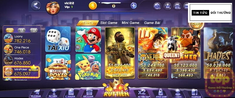 Game Vuaclub - Sức hấp dẫn khó cưỡng dành cho game thủ Game Vuaclub - Sức hấp dẫn khó cưỡng dành cho game thủ