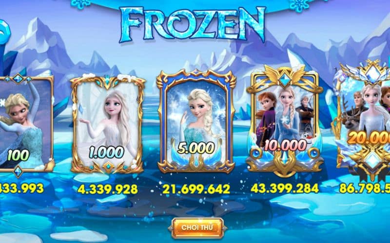 Frozen - Giới Thiệu Tựa Game Quay Hũ Nổi Bật Nhất Tại Sumvip Frozen là game gì?