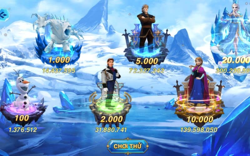 Frozen 2 - Cách Chơi Game Nổ Hũ Frozen 2 Tại Sumvip Giới thiệu tổng quan game nổ hũ Frozen 2