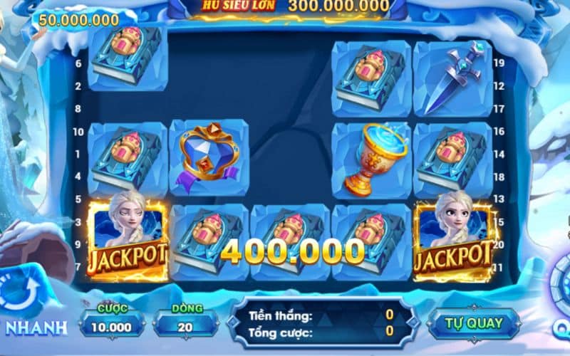 Frozen 2 - Cách Chơi Game Nổ Hũ Frozen 2 Tại Sumvip Tốc độ quay hũ hợp lý