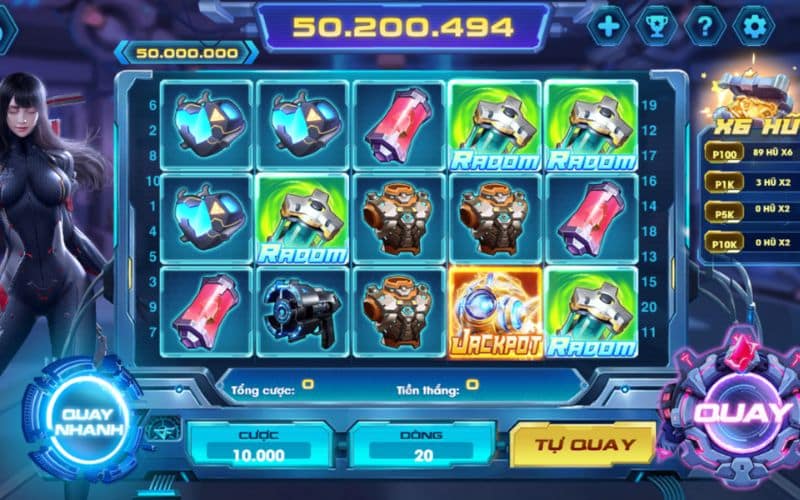 Gantz - Tựa Game Nổ Hũ Đổi Thưởng Siêu Hot Chỉ Có Tại Sumvip Một số biểu tượng quan trọng trong Gantz