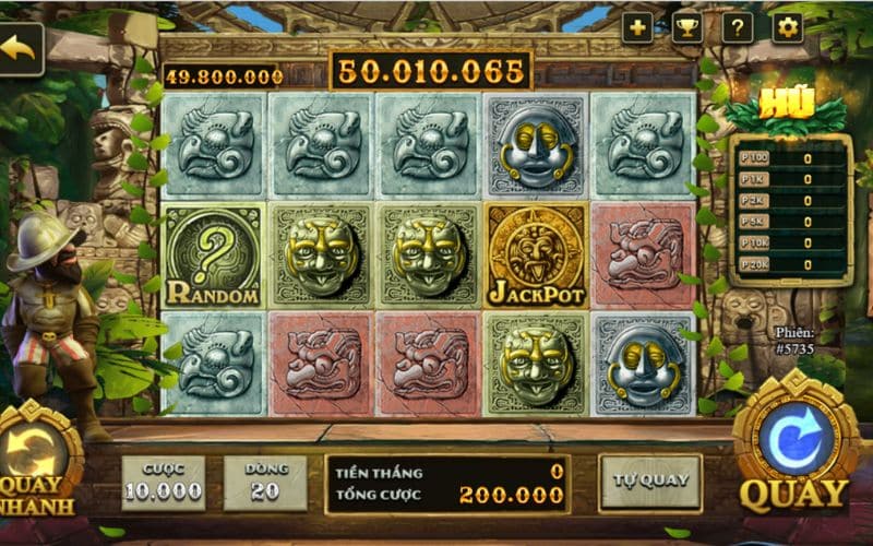 Maya - Click Quay Hũ Nhận Thưởng Cực Lớn Từ Sumvip Không nên quay và chờ xuất hiện Jackpot