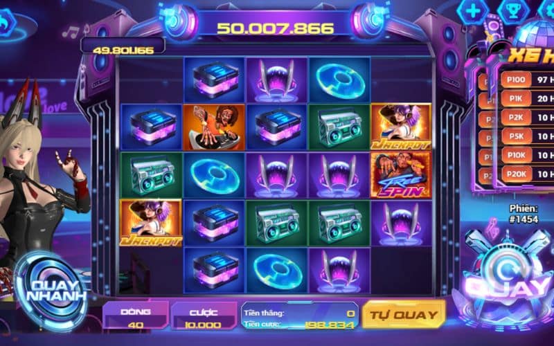 Hiphop - Tựa Game Quay Hũ Độc Đáo Do Sumvip Phát Hành Quay hũ chuẩn cần chọn được dòng line cược thích hợp
