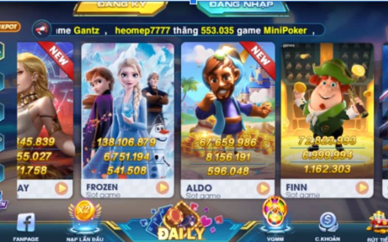 Lobby - Khám Phá Ưu Điểm Của Trang Web Uy Tín Sumvip Giao diện đẹp mắt