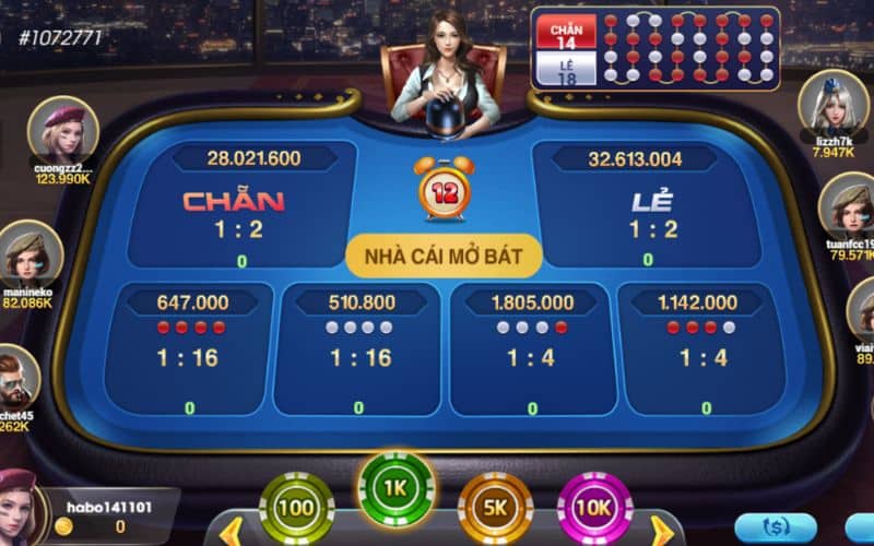 Xóc Xóc - Nạp Tiền Đặt Cược Trúng Ngay Quà To Xóc đĩa an toàn