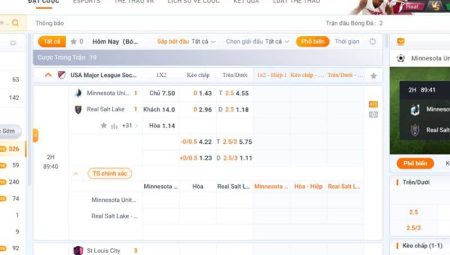 Bsport – Sảnh Cá Cược Thể Thao Độc Quyền Tại Sumvip