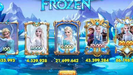 Frozen – Giới Thiệu Tựa Game Quay Hũ Nổi Bật Nhất Tại Sumvip