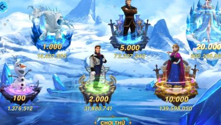 Frozen 2 – Cách Chơi Game Nổ Hũ Frozen 2 Tại Sumvip