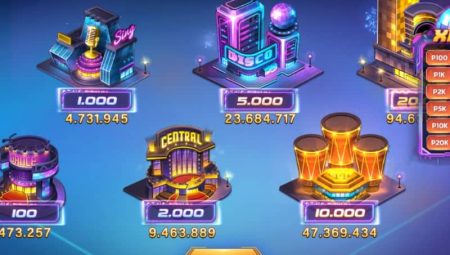 Hiphop – Tựa Game Quay Hũ Độc Đáo Do Sumvip Phát Hành